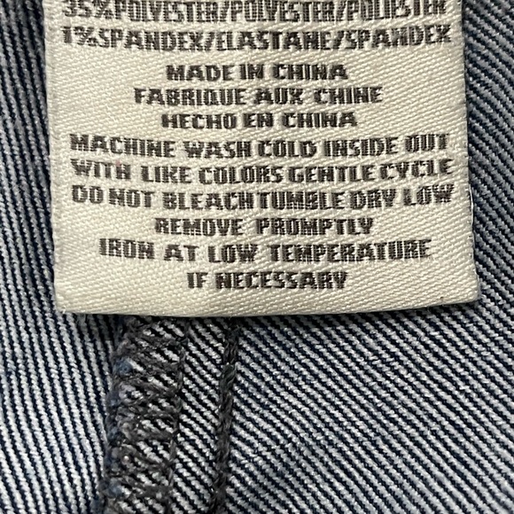 Miracle Body‎ 0 Denim Jeggings with Stretch - Picture 5 of 7